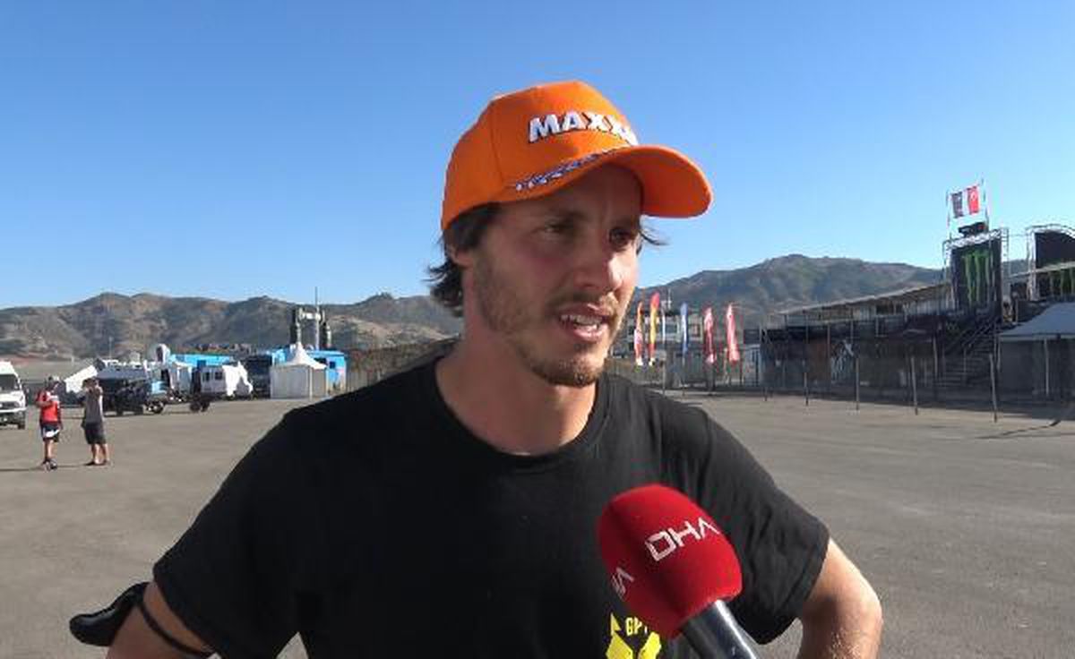 Son dakika! MXGP of TURKEY\'de ilk gün kazananları DHA\'ya konuştu