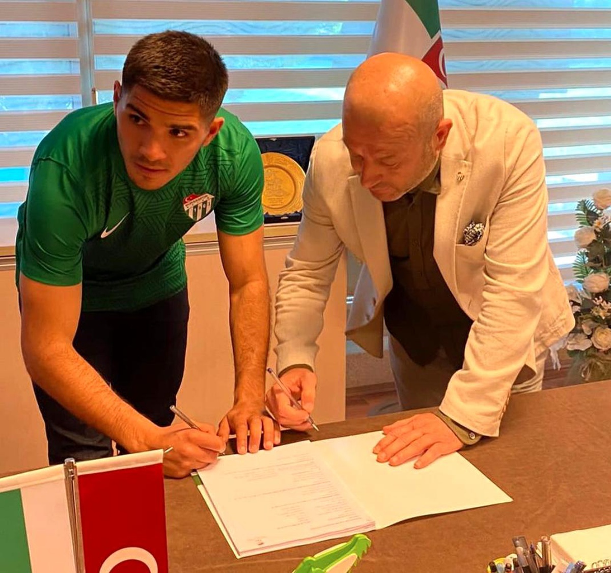 Nicolas Zalazar\'dan ilk Bursaspor açıklaması