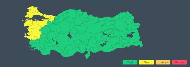 Saatler kaldı! Meteoroloji İstanbul dahil 12 il için sarı kodlu uyarı yaptı