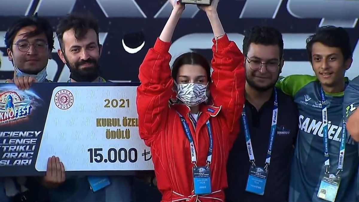 SAMÜ\'ye TEKNOFEST\'te 2 ödül
