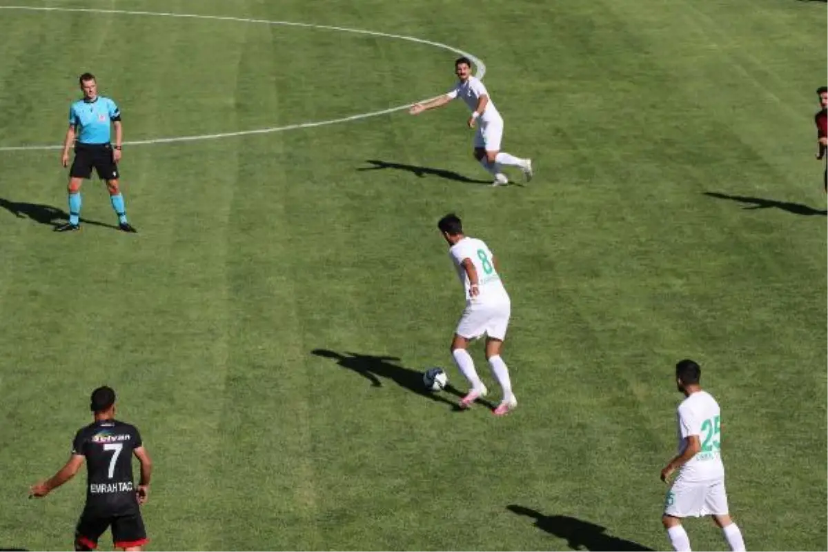 Silahtaroğlu Vanspor FK-Adıyaman 1954 Spor: 2-1