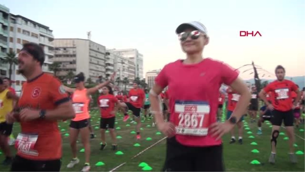 SPOR İzmir Yarı Maratonu\'nda zafer Kenya ve Etiyopyalı atletlerin