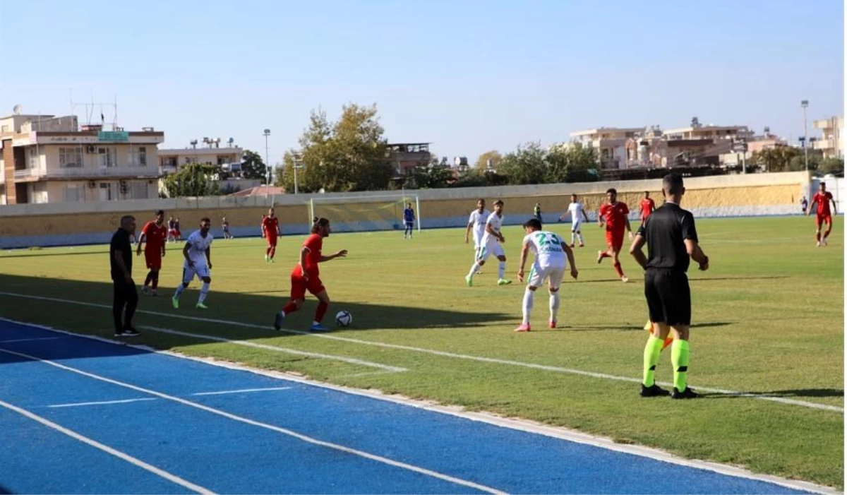 TFF 2. Lig: Kahramanmaraşspor: 1 Serik Belediyespor: 3