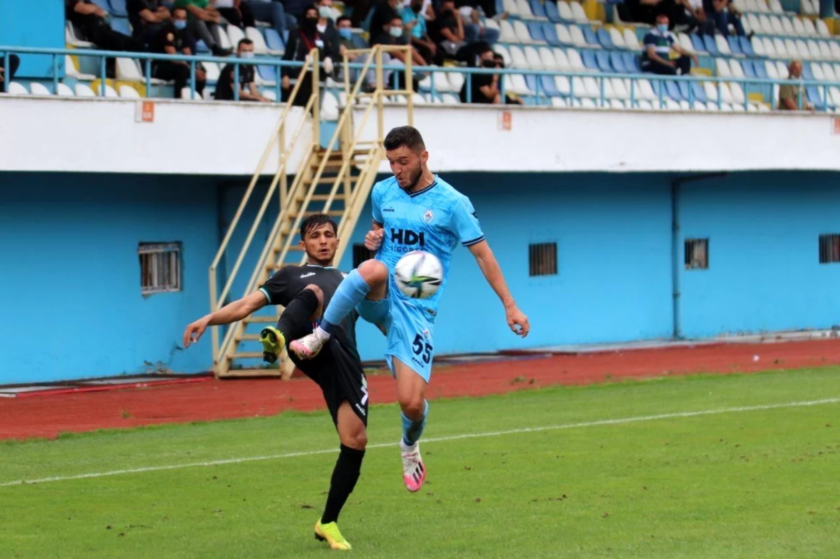 TFF 2. Lig: Pazarspor: 0 Kırşehir Belediyespor: 3