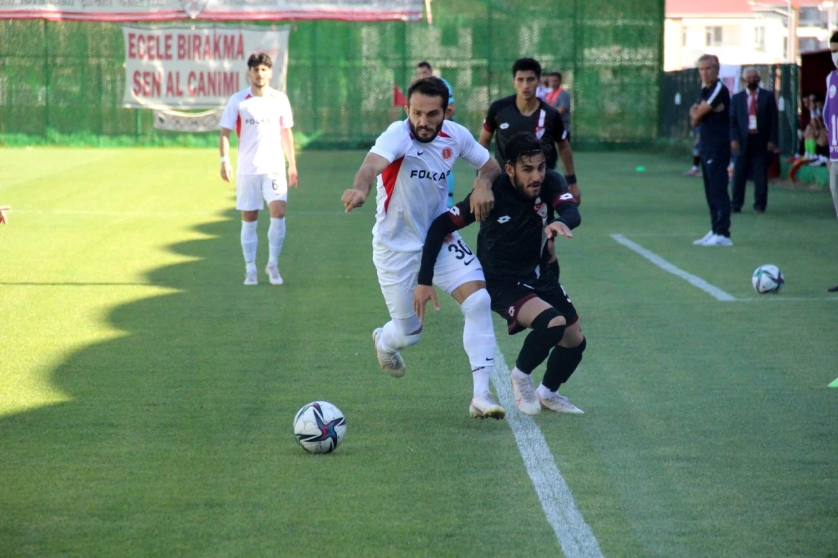 TFF 3. Lig: Elazığspor: 1 Bergama Belediyespor: 2