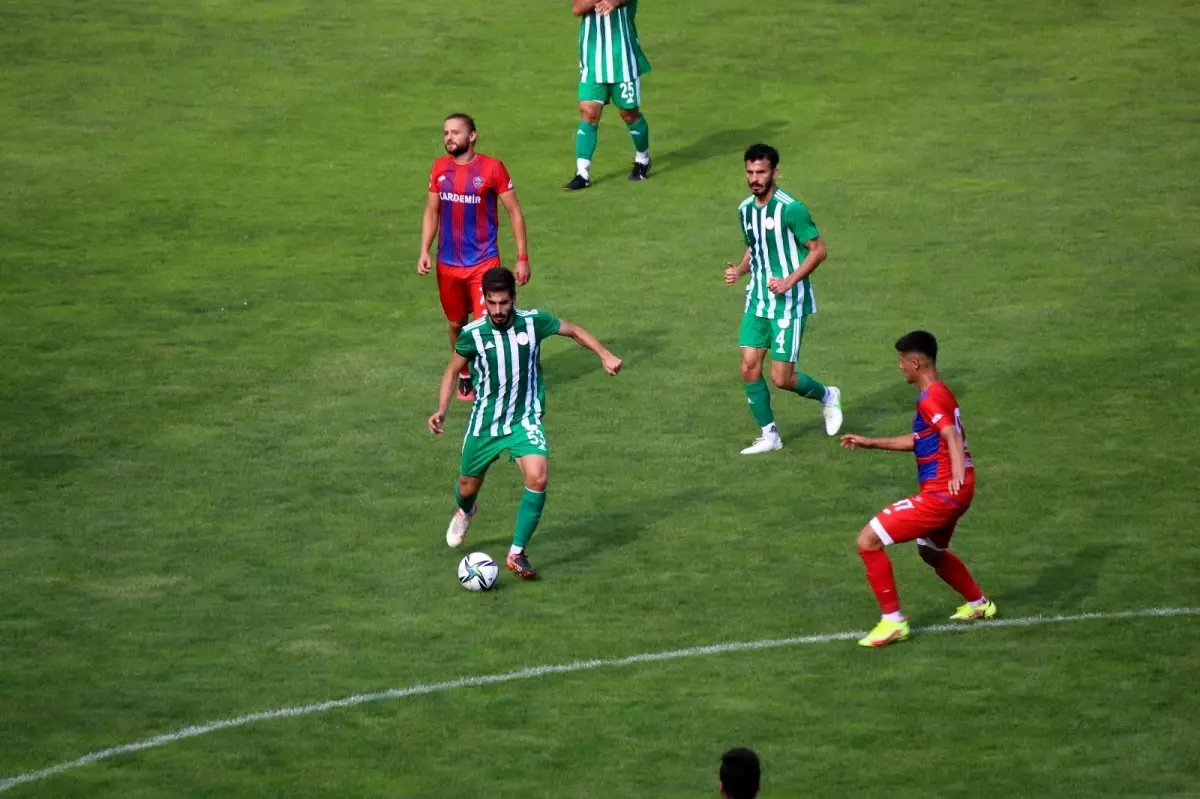 TFF 3. Lig: Kardemir Karabükspor: 0 Karbel Karaköprü Belediyespor: 4