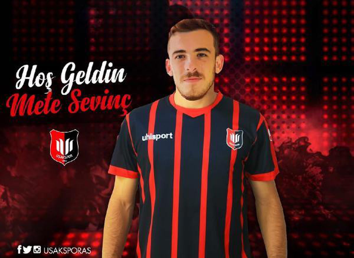 Uşakspor\'da son imza Mete\'den