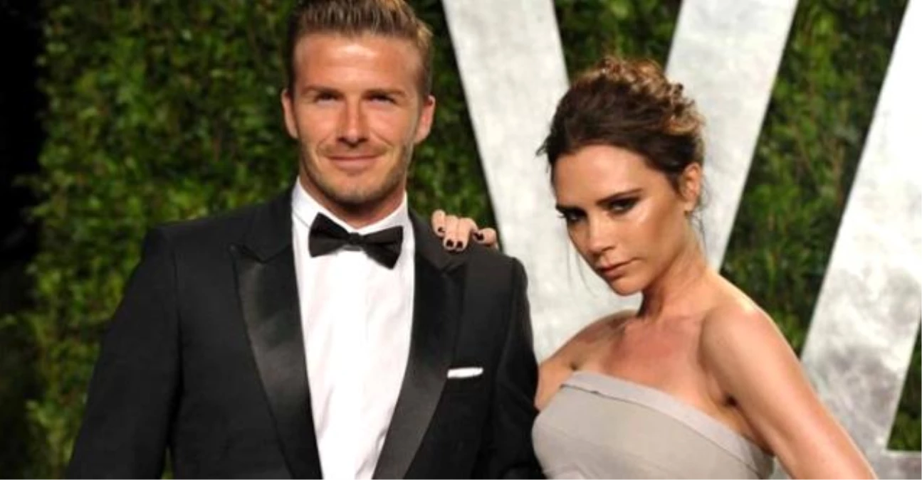 Victoria Beckham, eşi David Beckham\'ın kalçasını "Mutlu pazarlar, rica ederim" diyerek paylaştı