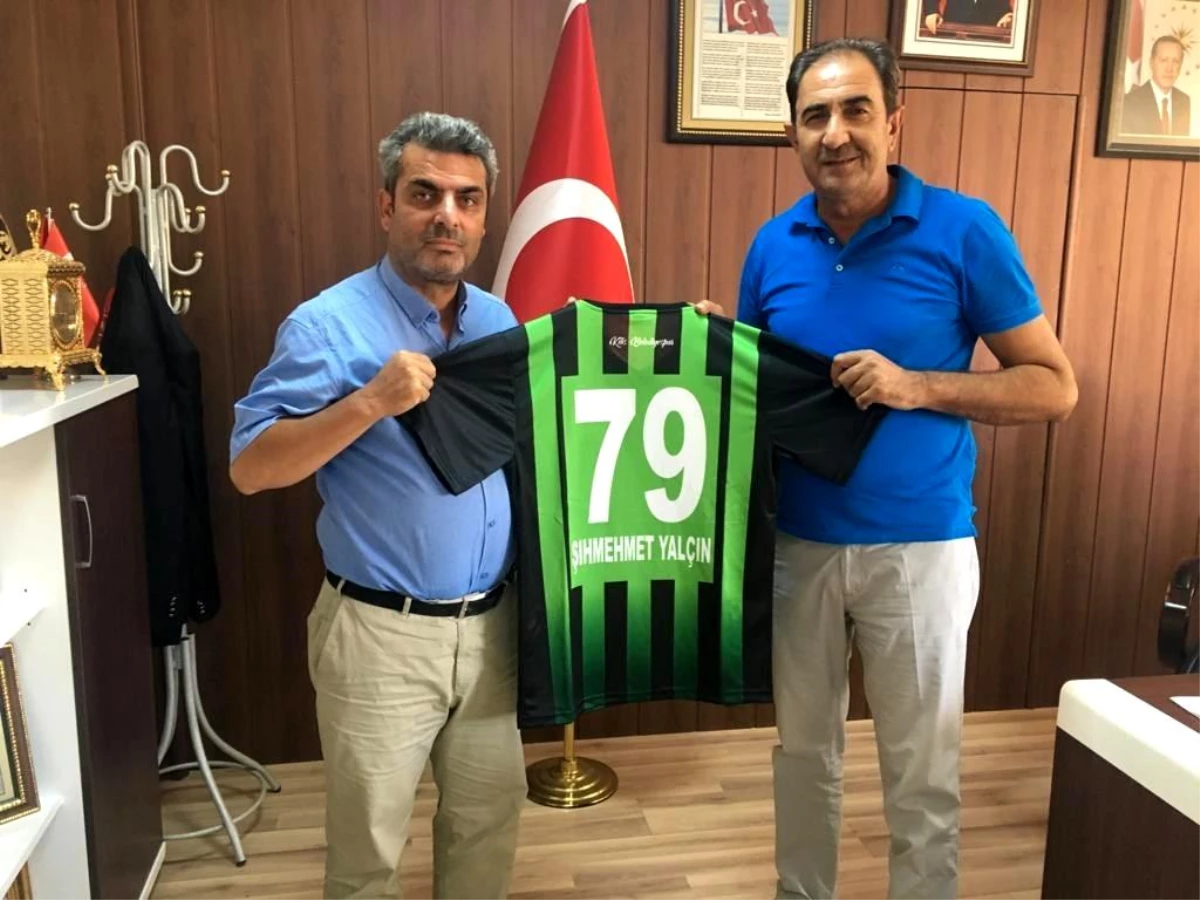 Yalçın "Kilis Belediyespor\'a Başarılar diliyorum"