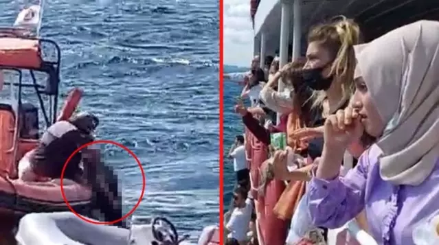 Yaşlı adam vapurdan düştü, tüm müdahalelere rağmen hayata tutunamadı Yaşlı adam vapurdan düştü, tüm müdahalelere rağmen hayata tutunamadı