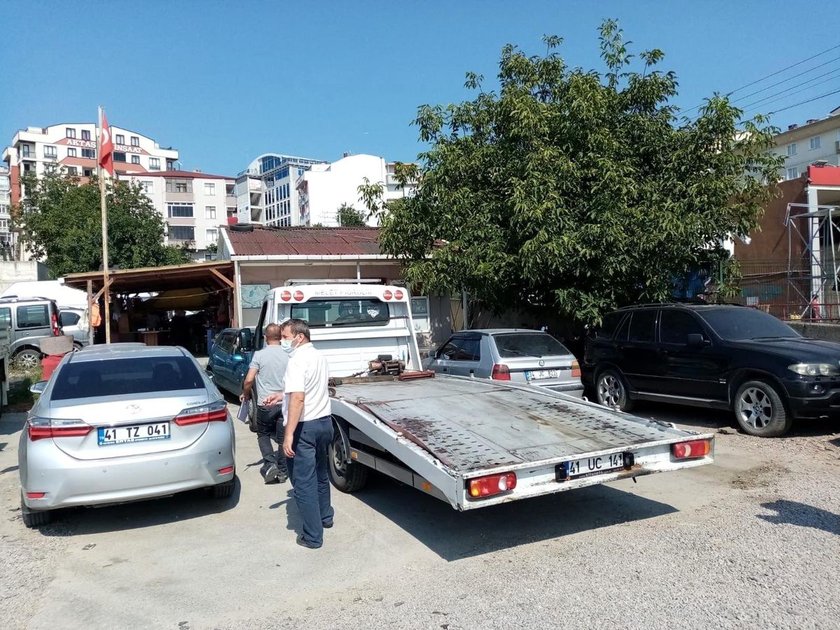 Yediemin otoparkları denetlendi