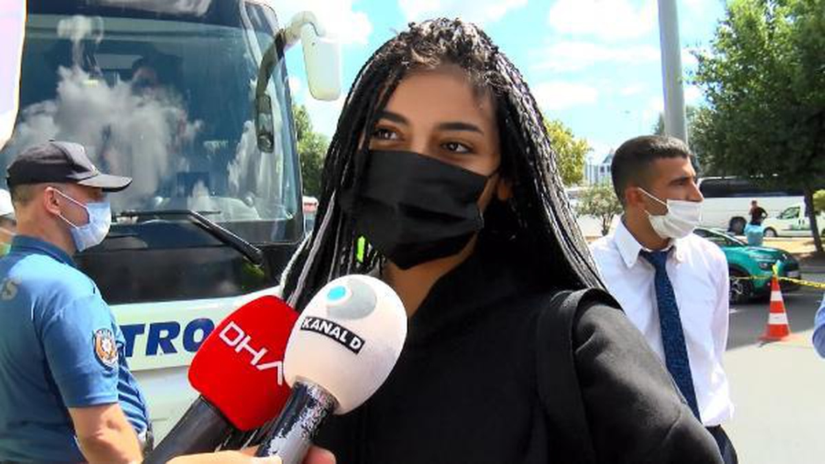 15 Temmuz Demokrasi Otogarı\'nda PCR testi denetimi