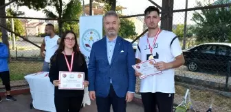 19 Mayıs ilçesinde tenis turnuvası