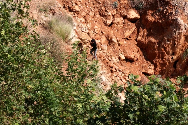 40 metrelik falezlerin sıfır noktasında yürekleri ağza getiren konuşma