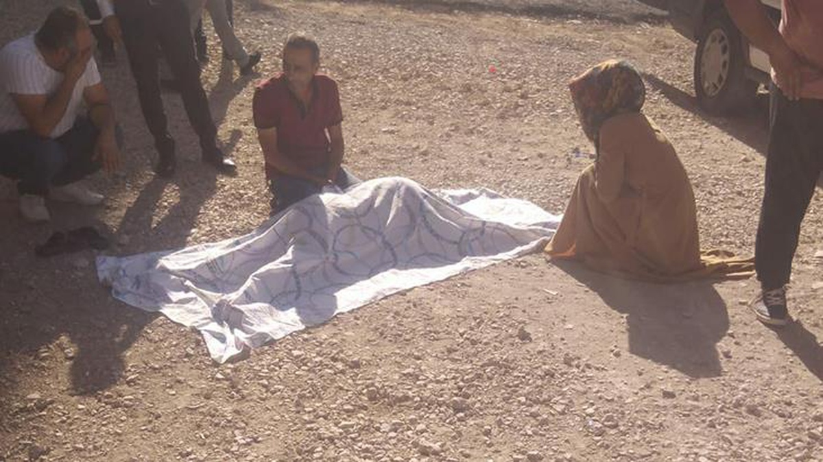 5 çocuk annesi kadın, 14\'üncü kattan düşerek hayatını kaybetti! 40 gün önce bebeği olmuş