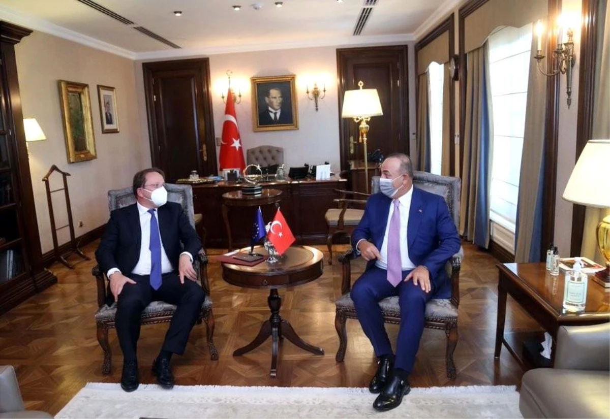 AB Komisyonu Komşuluk ve Genişleme Komiseri Varhelyi\'den Türkiye\'ye ziyaret