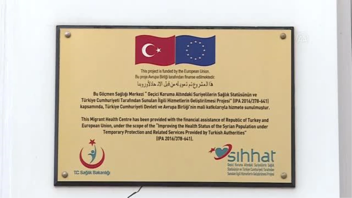 AB Komisyonunun Komşuluk ve Genişlemeden Sorumlu Üyesi Varhelyi, Ankara\'da Göçmen Sağlığı Merkezini ziyaret etti