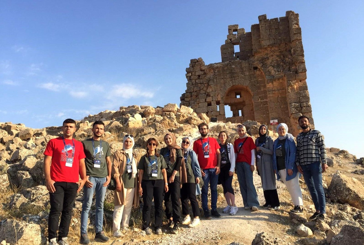 Adıyamanlı gençler gökyüzünü inceledi