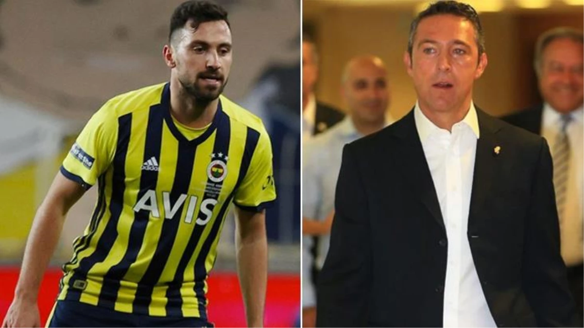 Ali Koç\'un "Sorun çıkarana, sorun çıkarırım" sözleri Sinan Gümüş\'ün umurunda olmadı! Futbolcuya tepki büyük