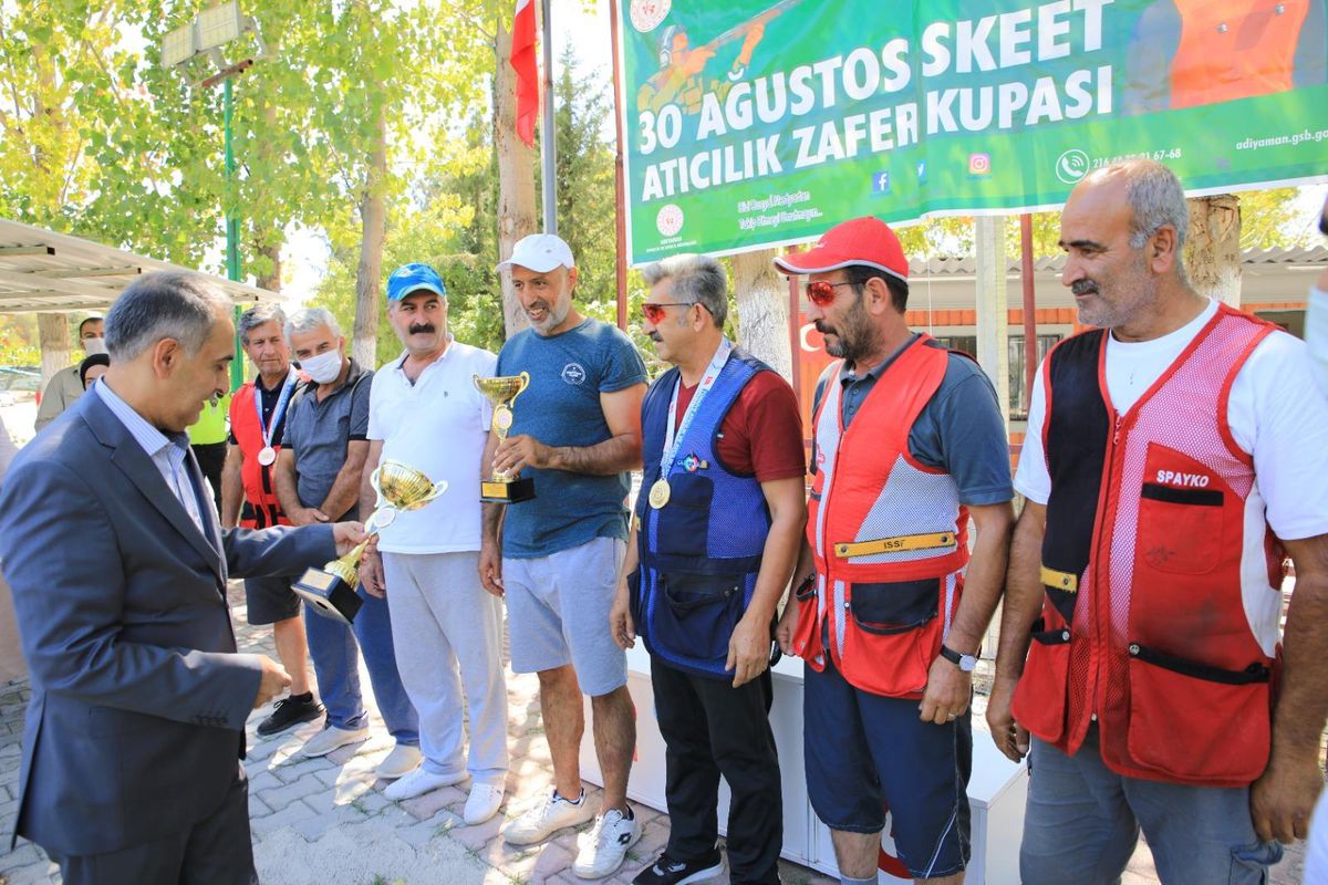 Atıcılık şampiyonası Adıyaman\'da gerçekleşti