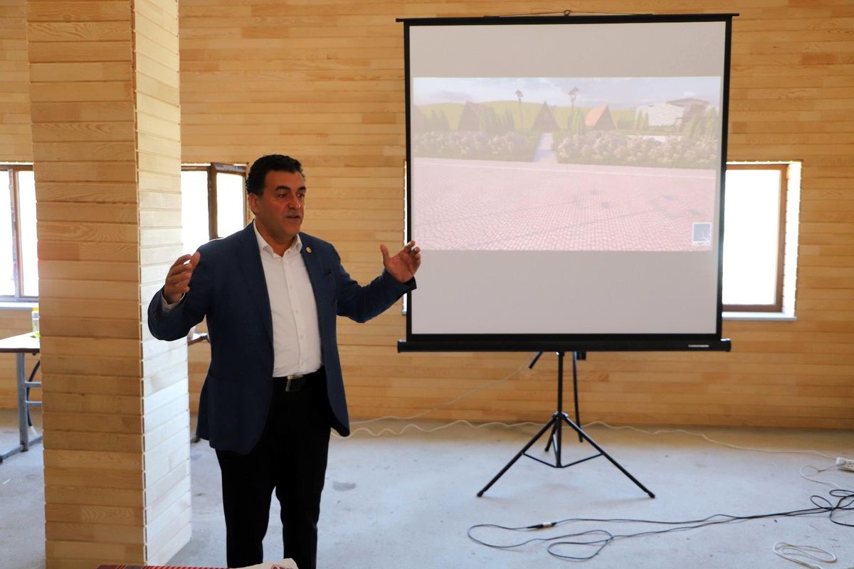 Başkan Demir\'den turizm yatırımı: Bungalov evler projesi