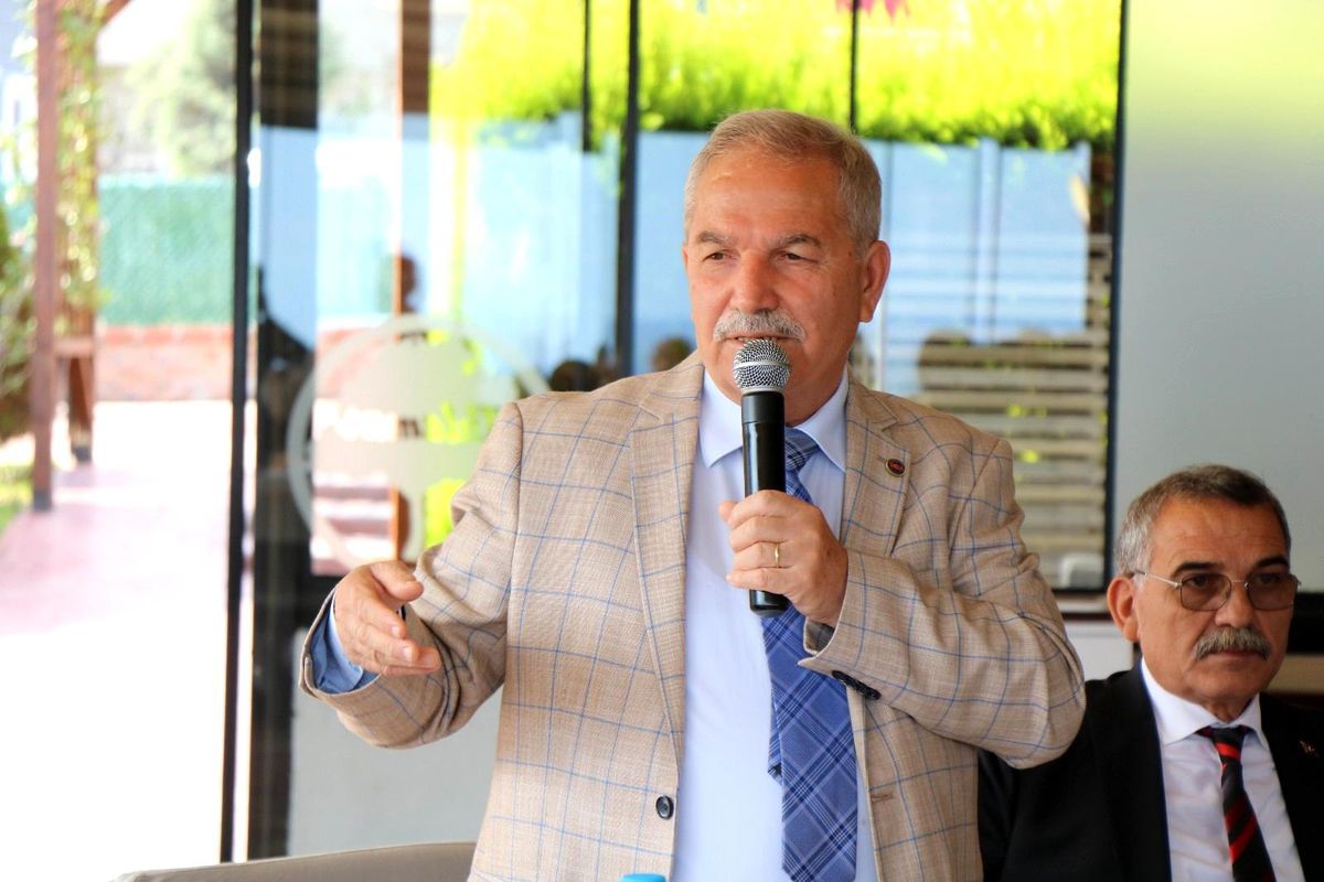 Başkan Demirtaş: "Zabıtanın görevi sadece seyyar satıcı değil"