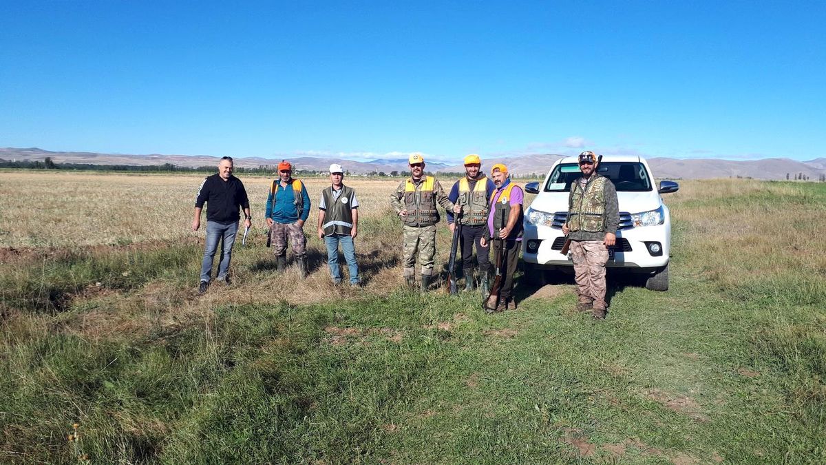 Bayburt\'ta DKMP ekipleri av koruma ve kontrol faaliyetlerinde bulundu