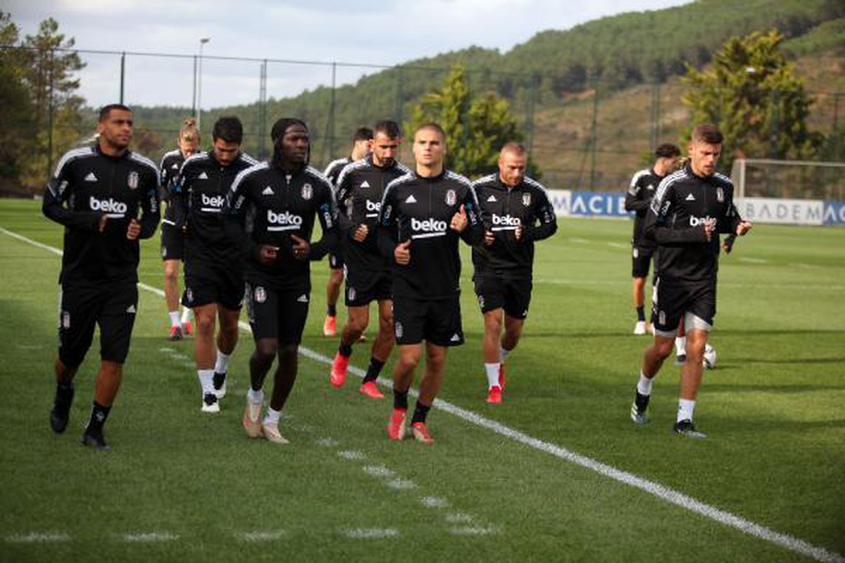 Beşiktaş, Yeni Malatyaspor maçının hazırlıklarını sürdürdü