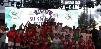 Beykoz Su Sporları Festivalinde ödüller sahiplerini buldu