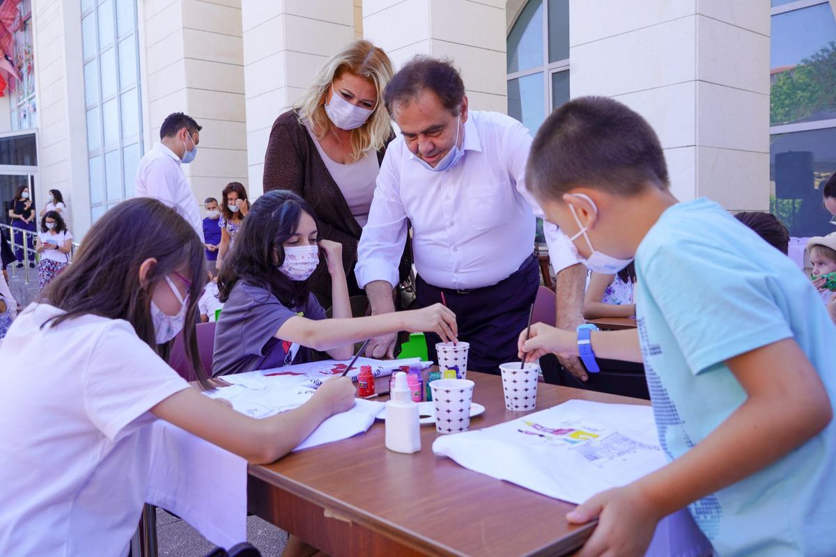 Son dakika haberleri | Bilecik\'te çocuklar "Müze Akademi" ile moral buldu