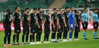 Bursaspor'da 3 maçta 22 oyuncu süre aldı