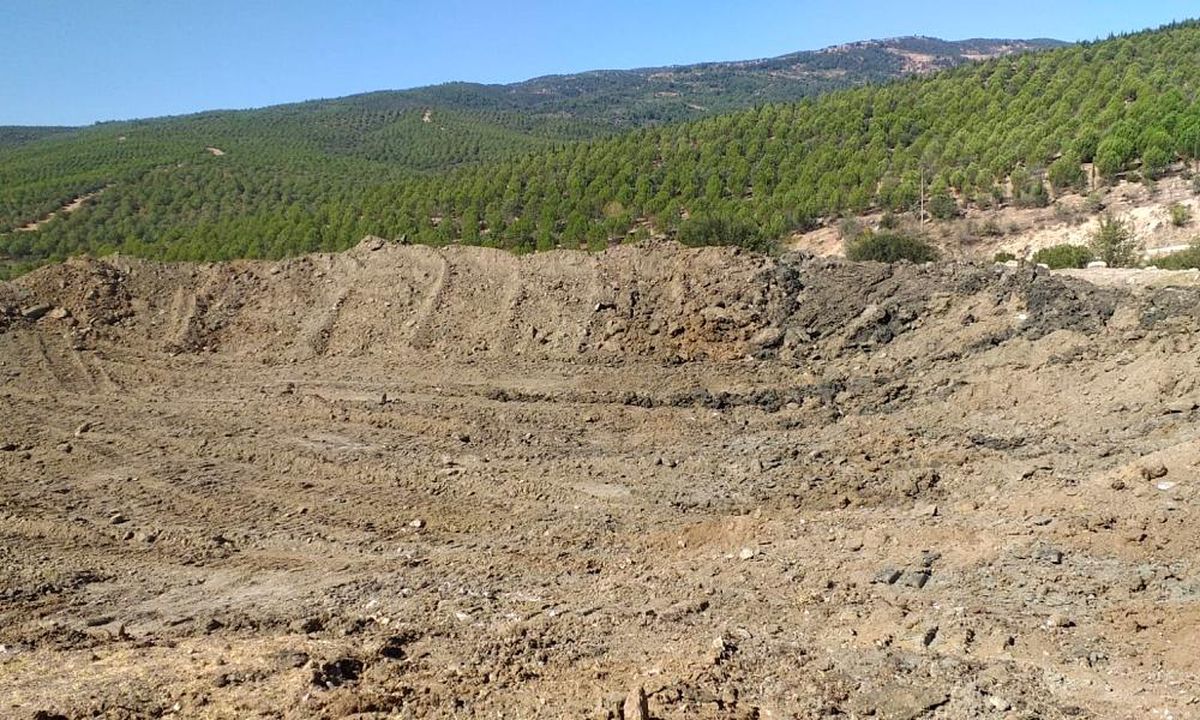 Büyükşehir Demirci Göletlerini Bakıma Aldı