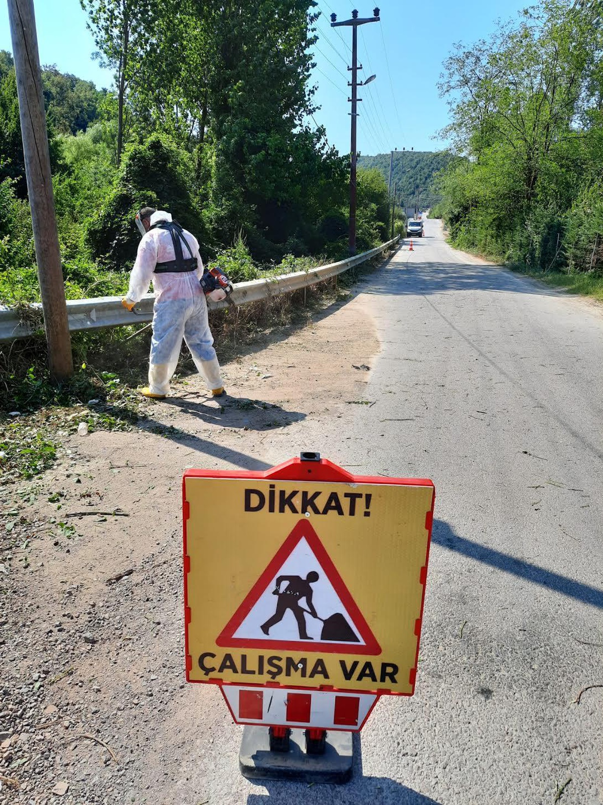 Büyükşehir kırsal mahalleleri güzelleştiriyor