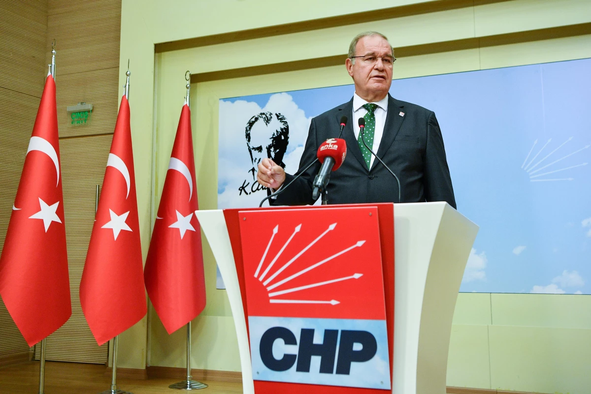 CHP Sözcüsü Öztrak, MYK toplantısına ilişkin açıklama yaptı Açıklaması