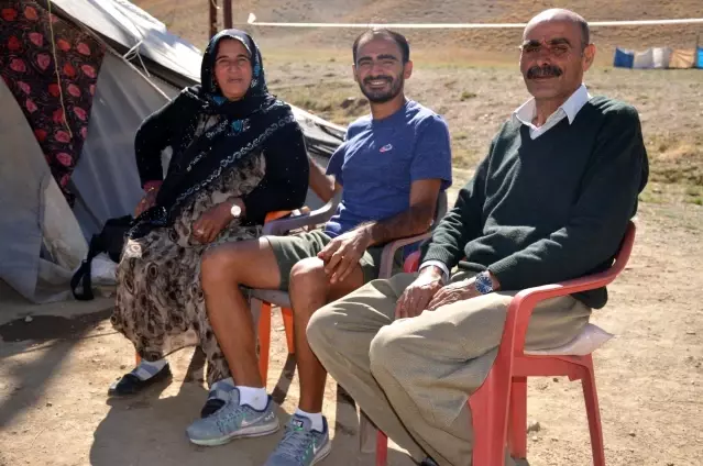 Antrenmanlarını yaylada yapıyor... Çobanlıktan milli atletliğe uzanan başarı hikayesi