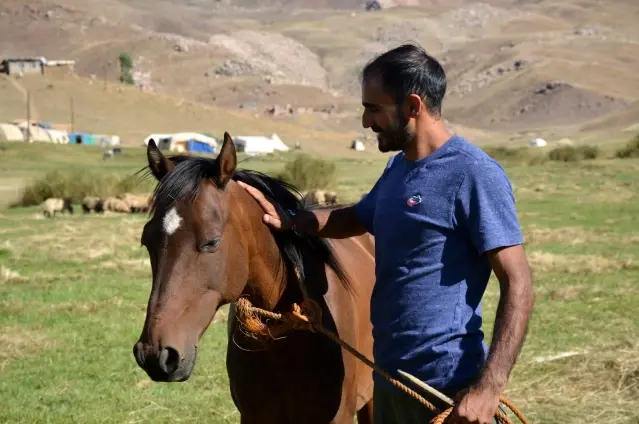 Antrenmanlarını yaylada yapıyor... Çobanlıktan milli atletliğe uzanan başarı hikayesi
