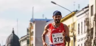 Çobanlıktan milli atletliğe; çalışmalarını yaylada sürdürüyor