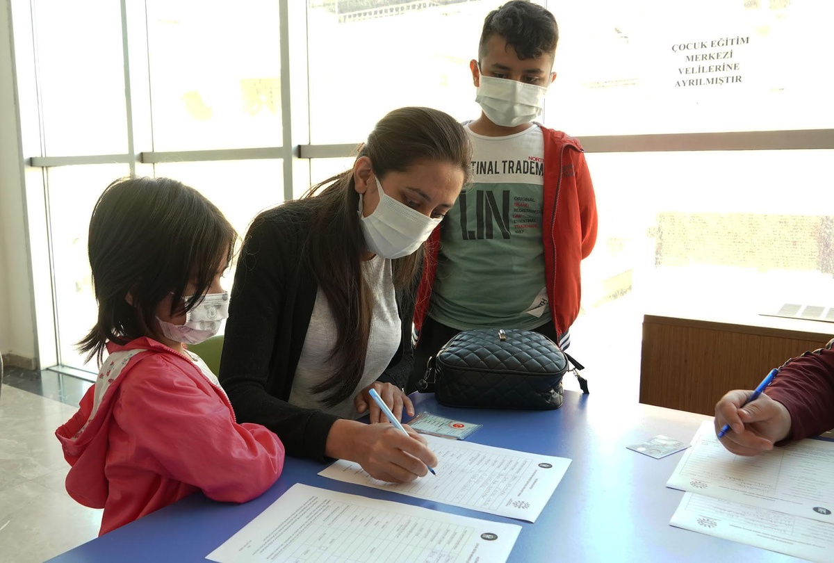 Çocuk Eğitim Merkezi\'nde minik öğrenciler için kayıtlar başladı