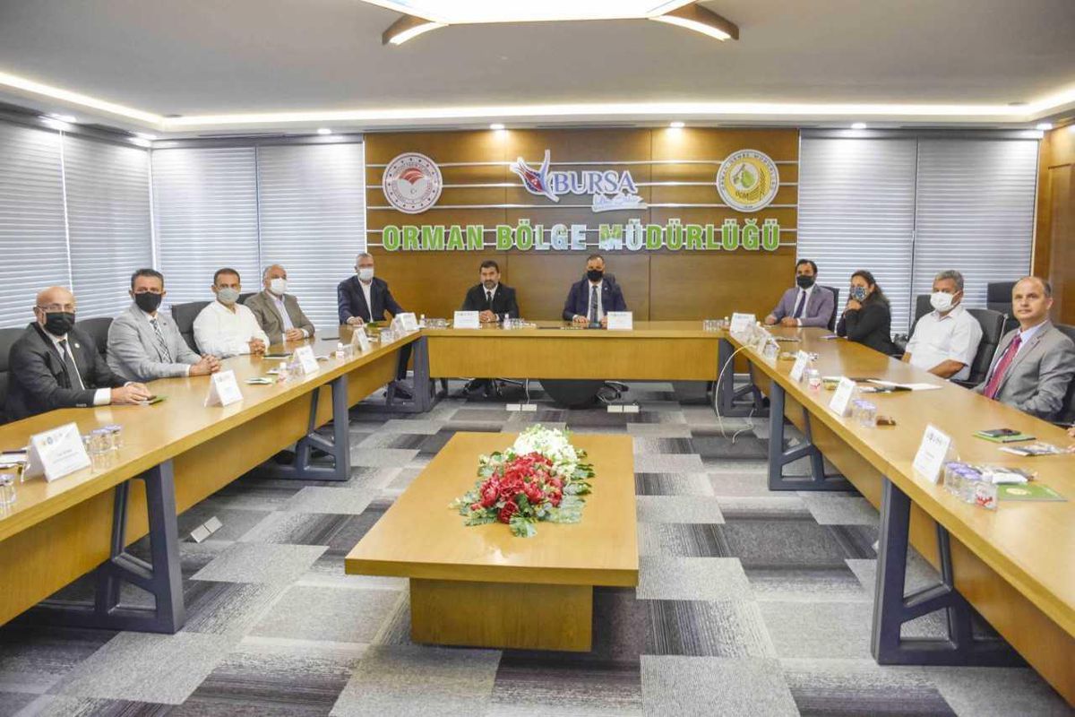 Coğrafi işaret tescilli "Türk defnesi"nin yol haritası için toplantı düzenlendi