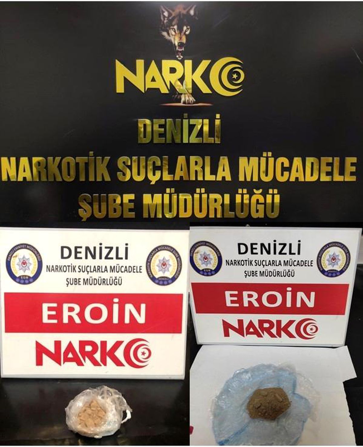 Denizli\'de yakalanan 12 uyuşturucu tacirinden 9\'u tutuklandı