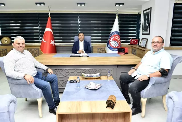 DTO Başkanı Erdoğan kapı kapı dolaşıyor DTO Başkanı Erdoğan kapı kapı dolaşıyor