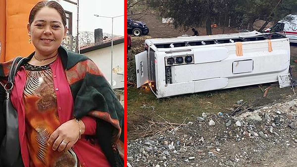 Eşinin yerine sefere gitti, kazada yaşamını yitirdi