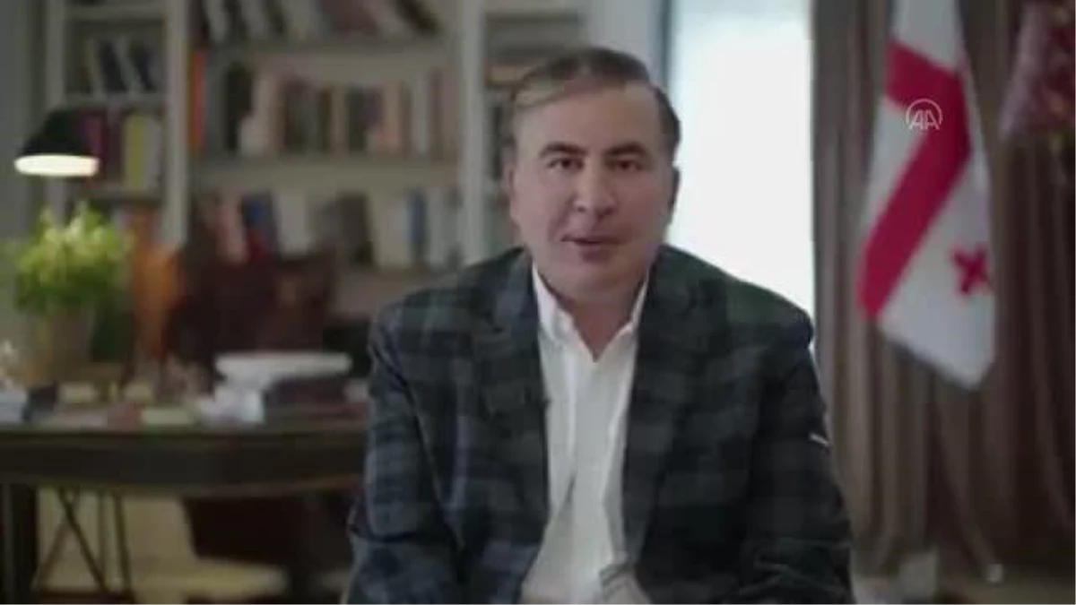 Eski Gürcistan Cumhurbaşkanı Saakaşvili, 2 Ekim\'deki yerel seçimlerde ülkesine döneceğini açıkladı