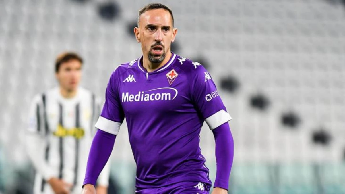 Franck Ribery, 22 yıl sonra İtalya Serie A\'ya yükselen Salernitana\'yla anlaşma sağladı