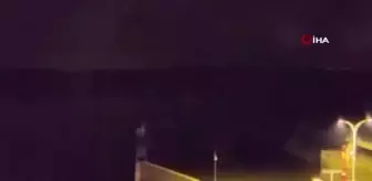 Fransa ve İngiltere'de gök taşı olduğu tahmin edilen bir ışık görüldü