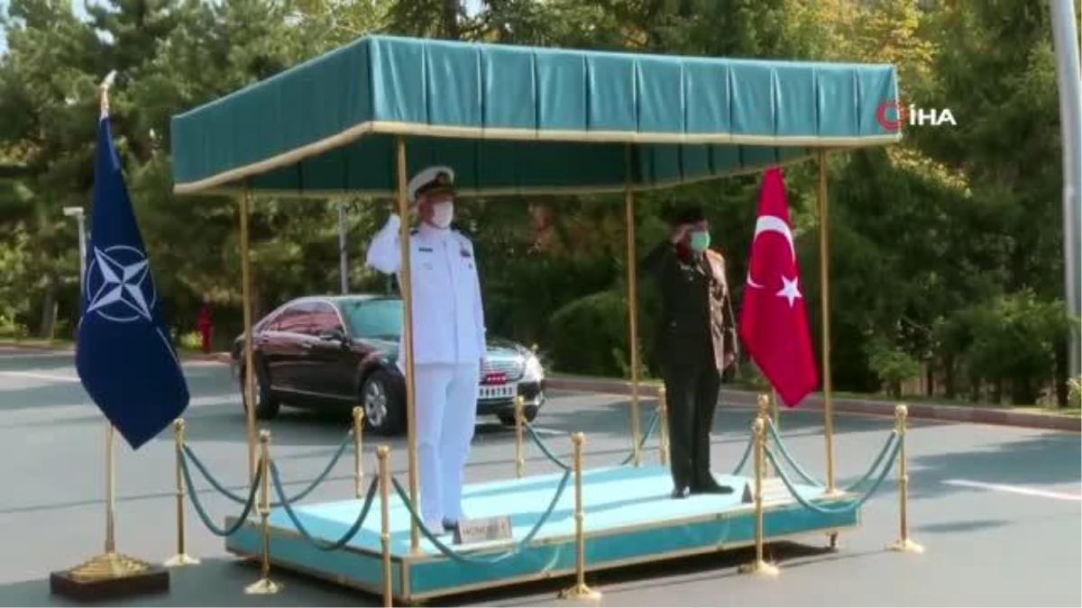 Genelkurmay Başkanı Güler, ATO Askeri Komite Başkanı Bauer\'i ağırladı