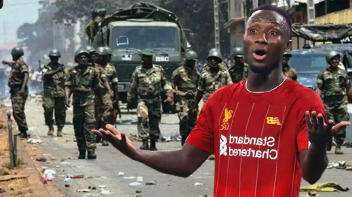 Son dakika.. Gine\'de darbeciler Liverpool\'un yıldızı Naby Keita\'yı esir aldı! Futbolcuyu kurtarmak için görüşmeler yapılıyor