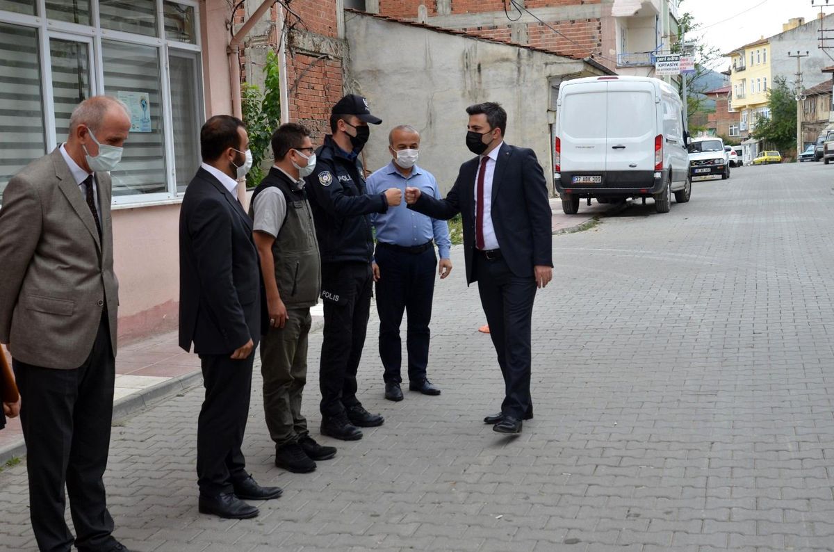 Hanönü kaymakamı görevine başladı