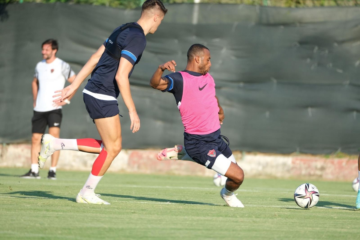Hatayspor, Çaykur Rizespor maçının hazırlıklarını sürdürdü