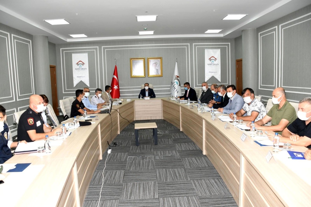 İl Spor Güvenlik Kurulu toplandı